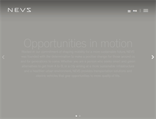 Tablet Screenshot of nevs.com